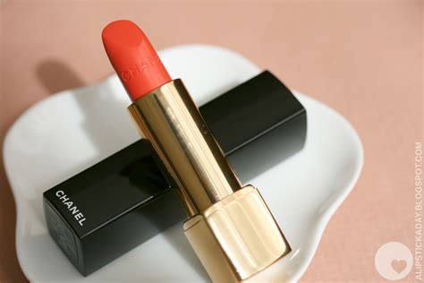 chanel excentrique lipstick review|Chanel red lipstick review.